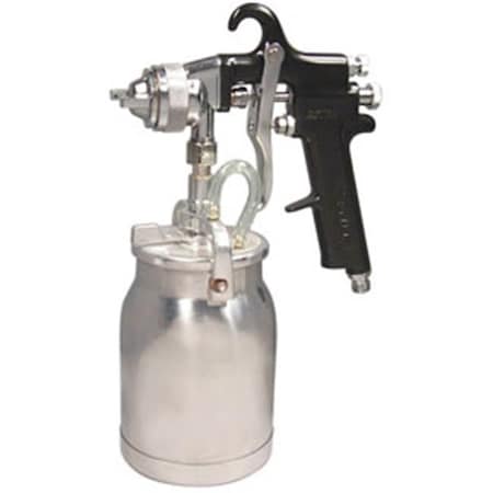 Astro Pneumatic Astro Pneumatic AST-AS7SP Siphon Feed Spray Gun With 1-Quart Aluminum Cup And 1.8 mm Nozzle AST-AS7SP